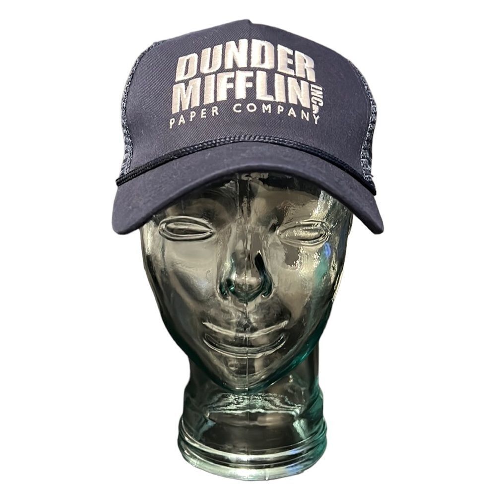 The Office Hat Men’s One Size SnapBack Dunder Mifflin Paper Co. Comedy TV Series